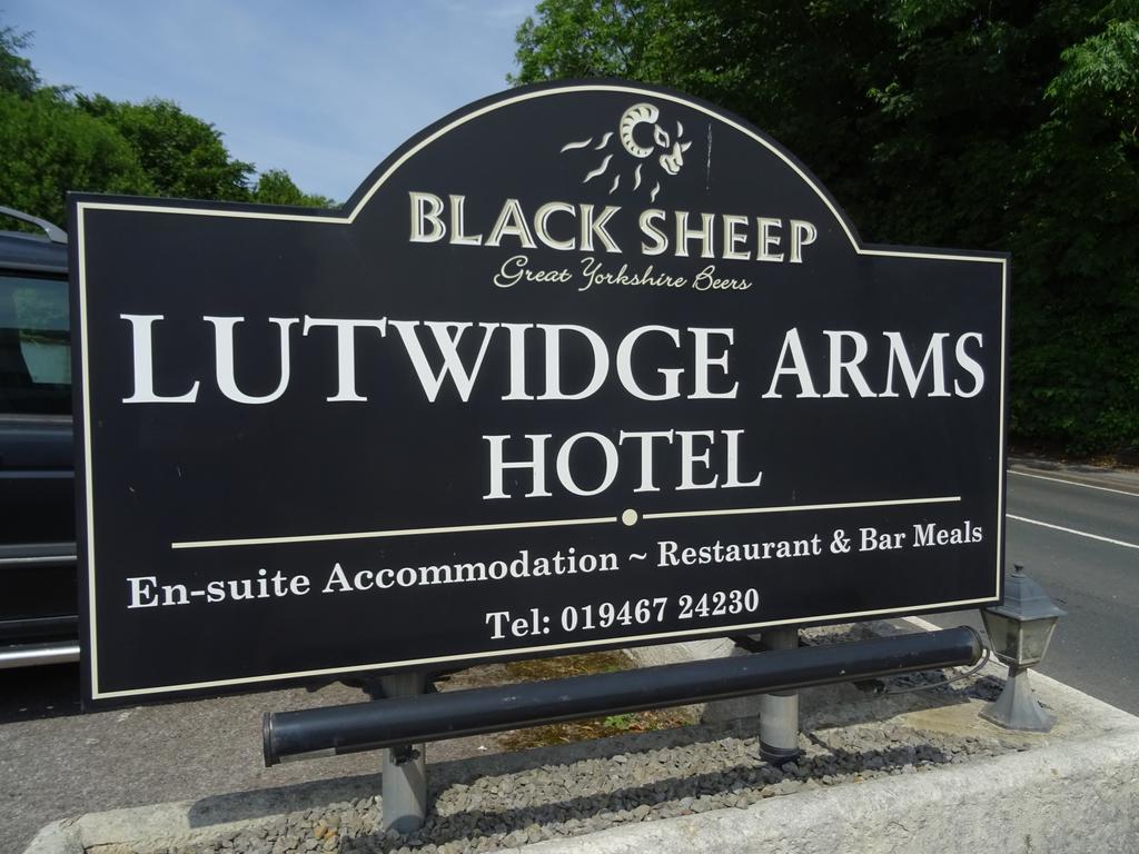 Lutwidge Arms Otel Holmrook Dış mekan fotoğraf