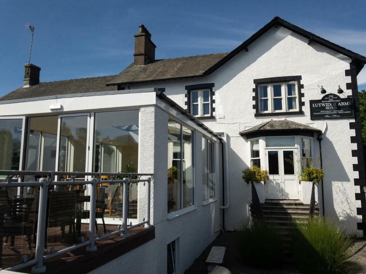Lutwidge Arms Otel Holmrook Dış mekan fotoğraf